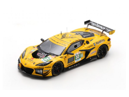 CORVETTE Z06 GT3 R TF SPORT N°33 LM 2025 SPARK 1/43°